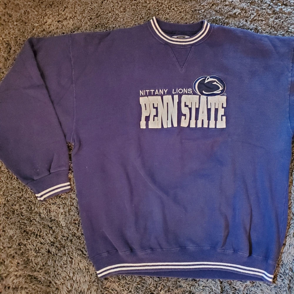 Vintage penn state sweater XL